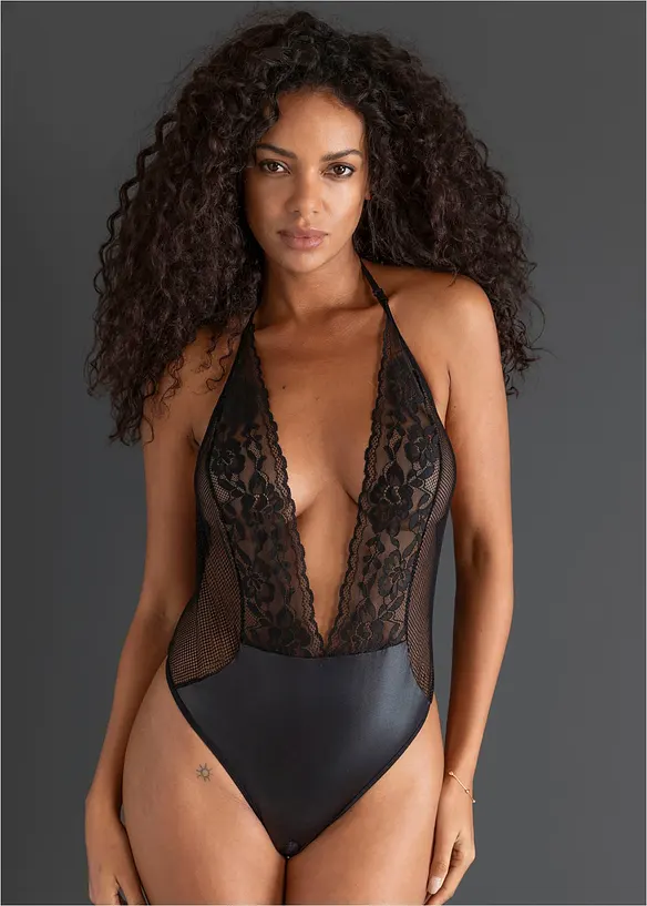 Stringbody ouvert, bonprix