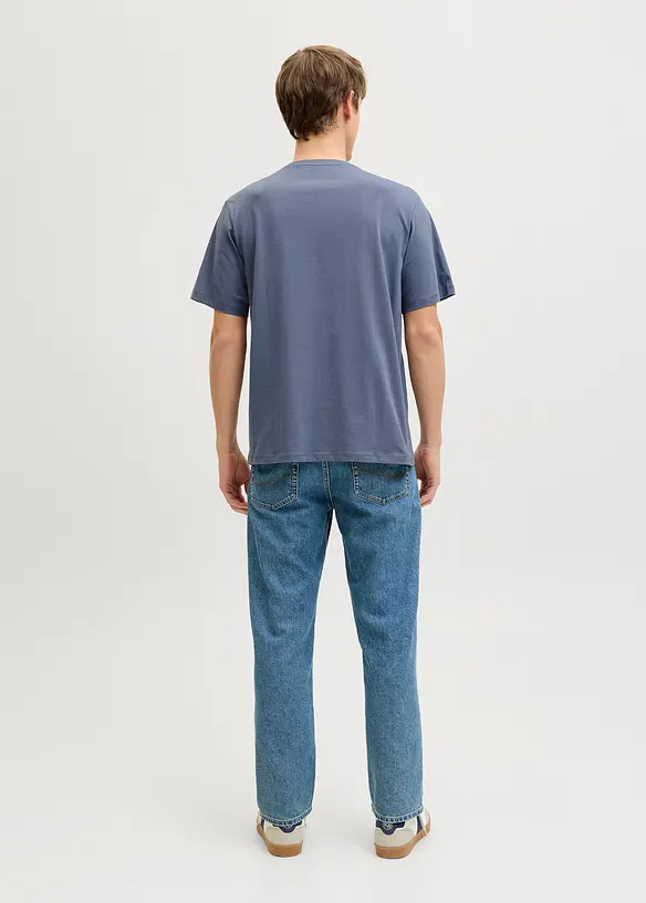 T-skjorte fra JJ REBEL av 100% bomull, Loose Fit, JJ REBEL