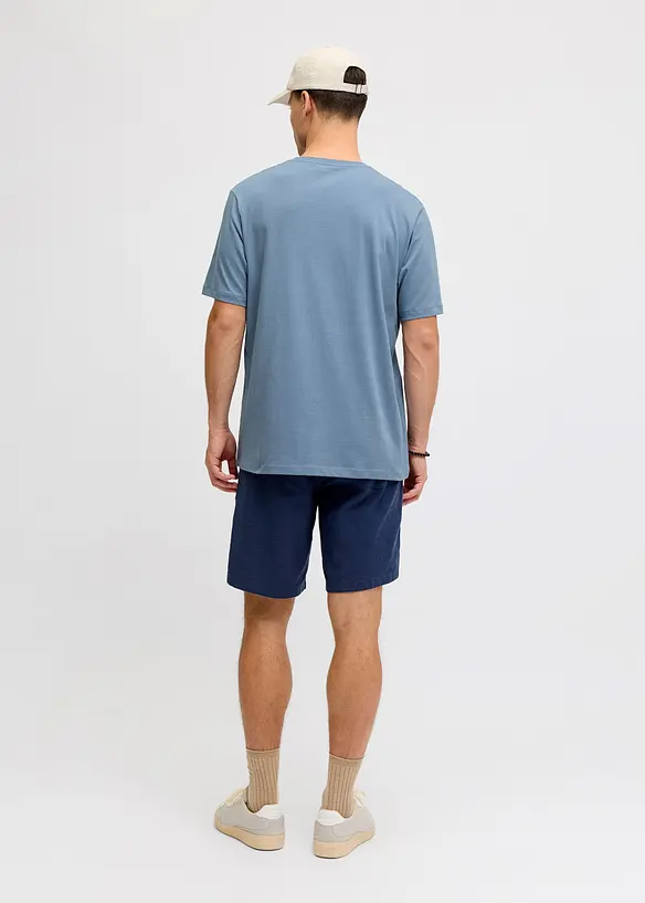 T-skjorte fra JJ REBEL av 100% bomull, Loose Fit, JJ REBEL
