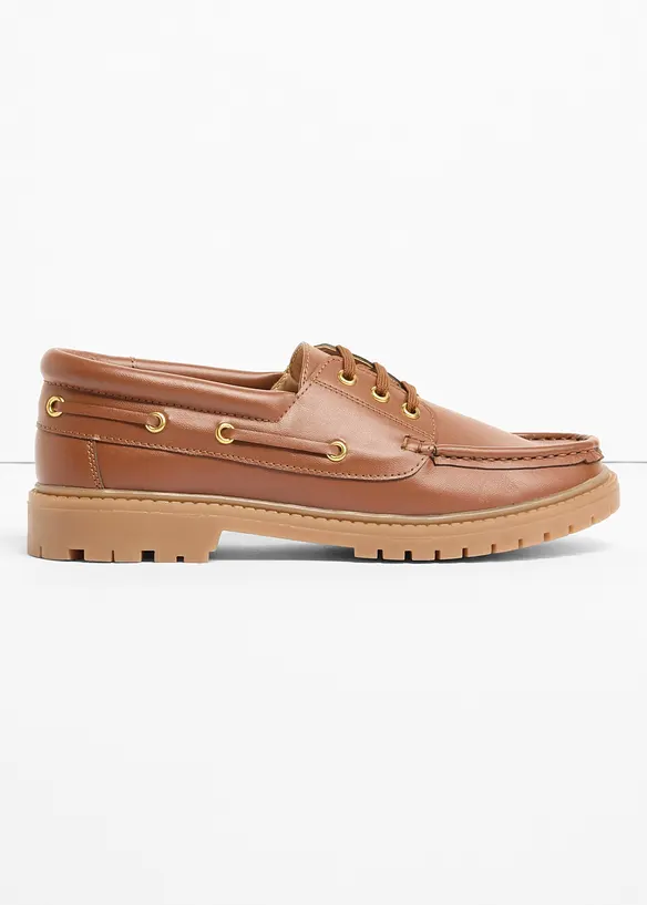Loafers med sn&oslash;ring, bonprix