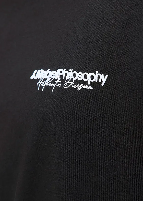 T-skjorte fra JJ REBEL av 100% bomull, Loose Fit, JJ REBEL