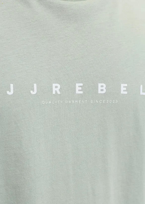 T-skjorte fra JJ REBEL av 100% bomull, Loose Fit, JJ REBEL