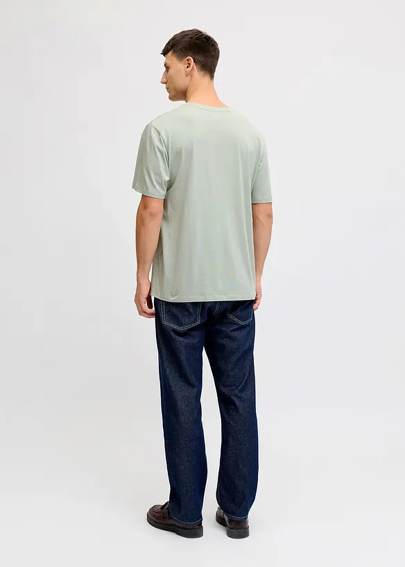T-skjorte fra JJ REBEL av 100% bomull, Loose Fit, JJ REBEL