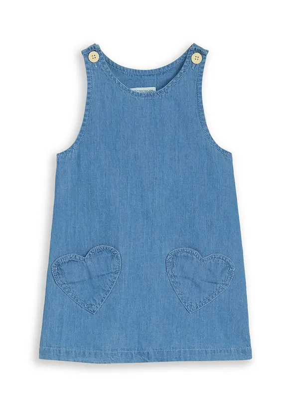 Jeanskjole fra Tom Tailor i 100% bomull, Tom Tailor