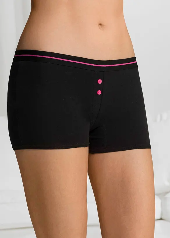 Boxershorts til dame (4-pack), bonprix