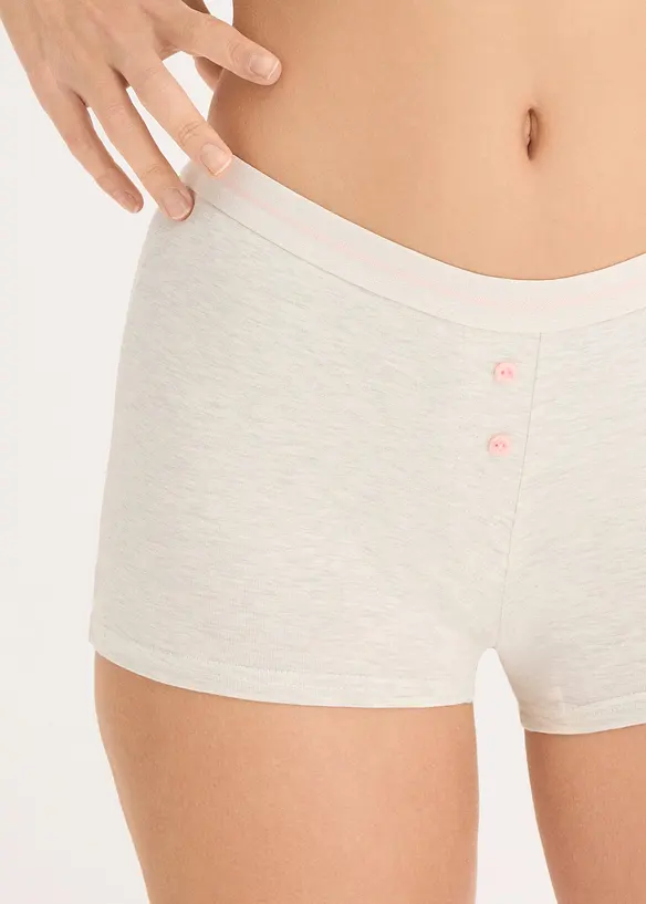 Boxershorts til dame (4-pack), bonprix