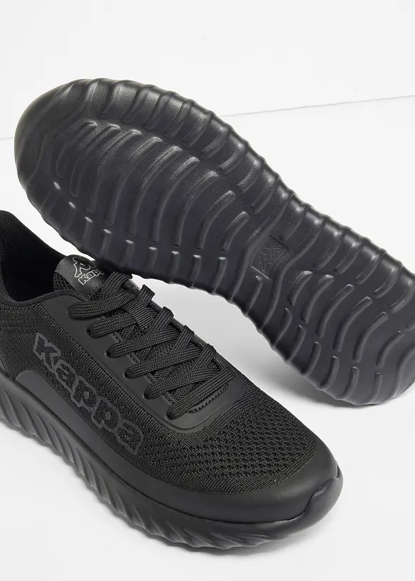 Sneakers i softmateriale fra Kappa, Kappa