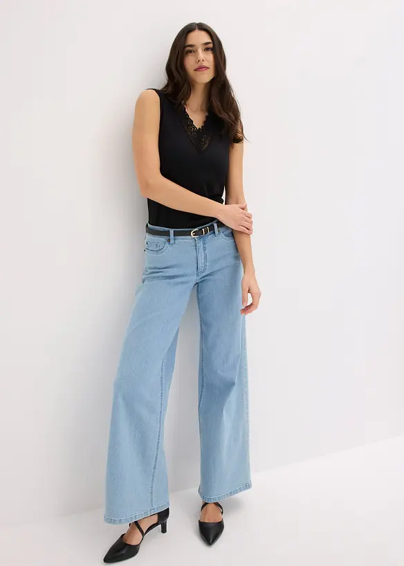 Topp med blonde, bonprix