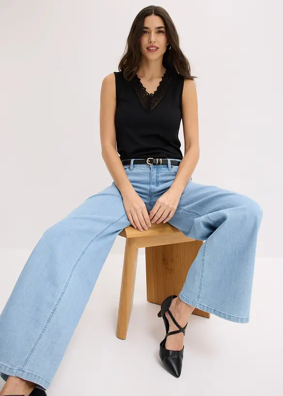 Topp med blonde, bonprix