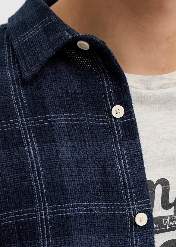 Langermet skjorte fra JJ REBEL, JJ REBEL