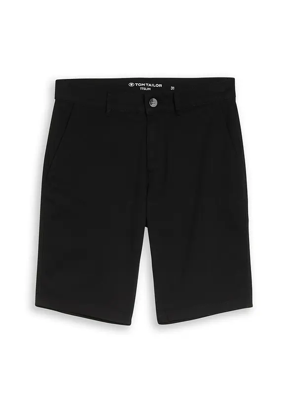 Stretch-bermudashorts fra Tom Tailor, Tom Tailor
