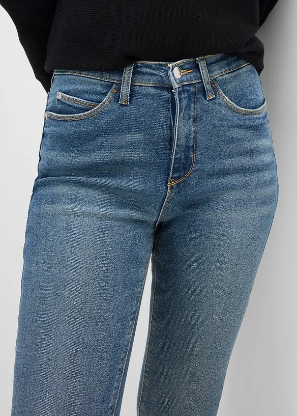Slim-Fit-jeans High Waist, bonprix