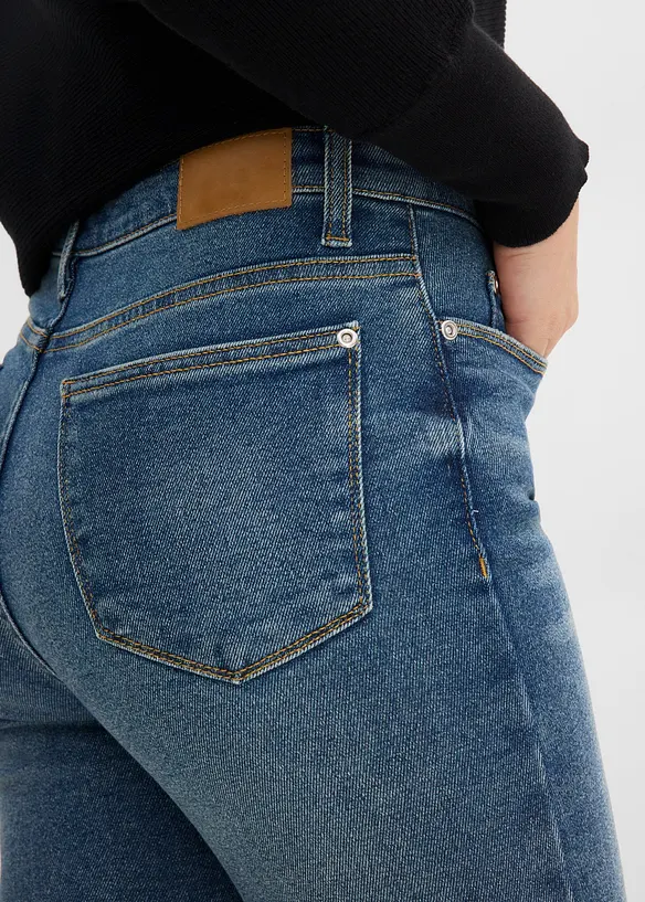 Slim-Fit-jeans High Waist, bonprix