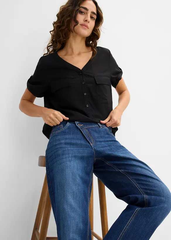 Mom jeans High waist, bonprix