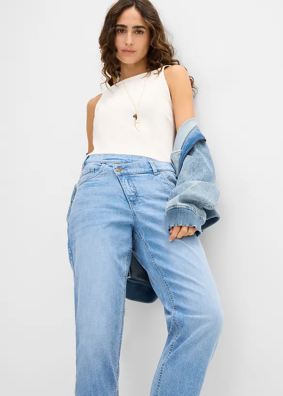 Mom jeans High waist, bonprix