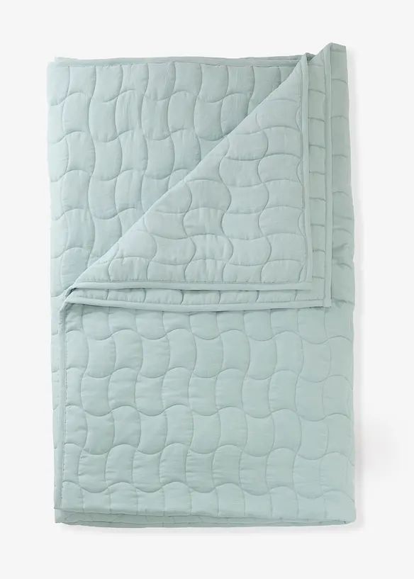Sengeteppe med moderne stikninger, bonprix