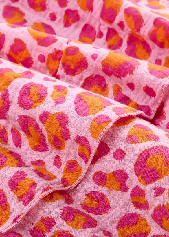 Skort i luftig musselin, bonprix