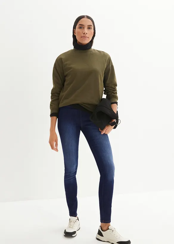 Behagelig treggings med stretch, bonprix
