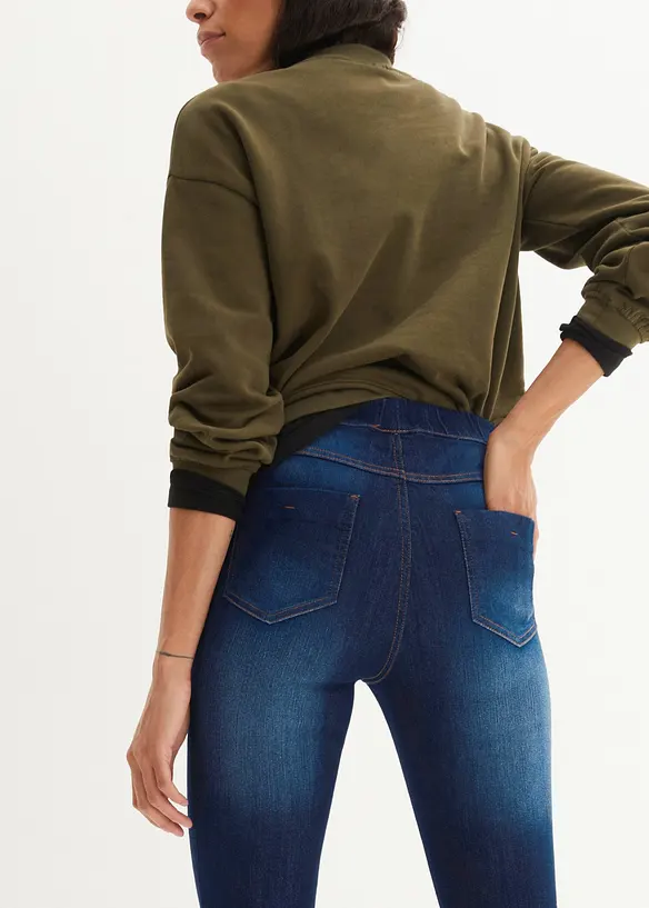 Behagelig treggings med stretch, bonprix