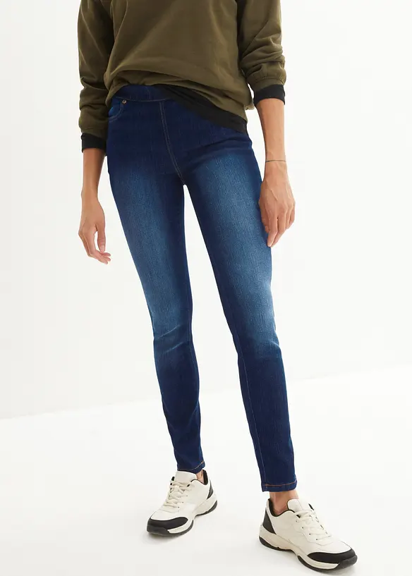 Behagelig treggings med stretch, bonprix