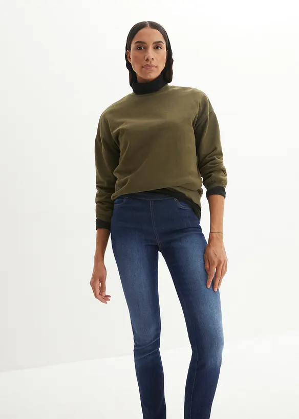 Behagelig treggings med stretch, bonprix
