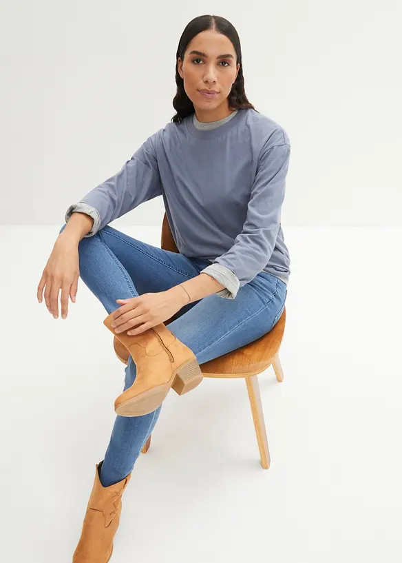 Jeggings med stretch, bonprix
