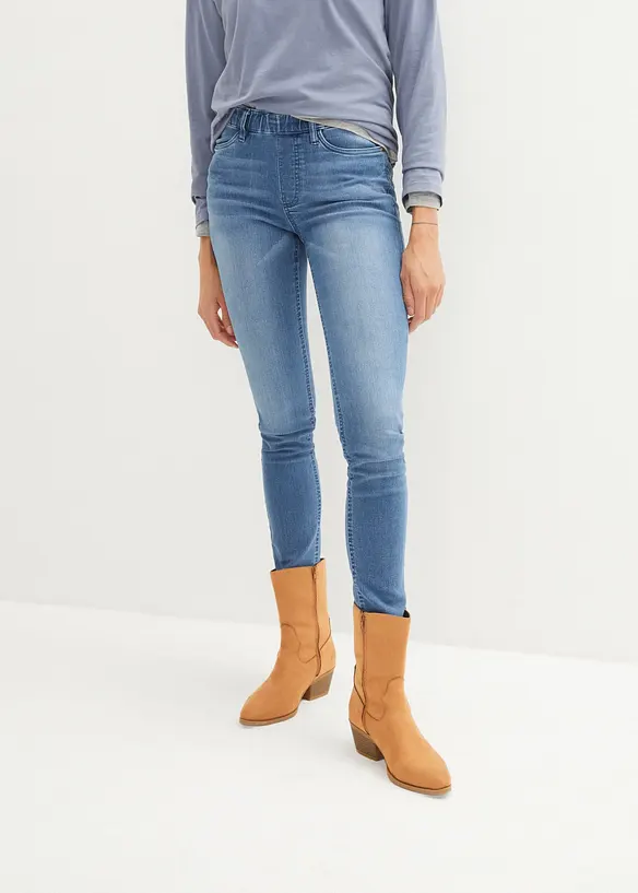 Jeggings med stretch, bonprix