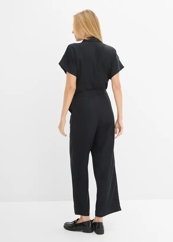Jumpsuit av lett lyocell, bonprix
