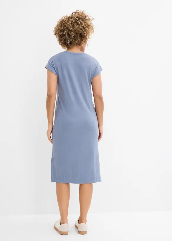 Jerseykjole i viskoseblanding, bonprix
