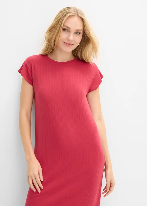 Jerseykjole i viskoseblanding, bonprix