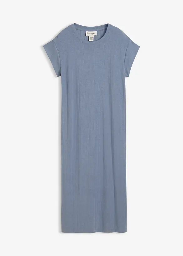 Jerseykjole i viskoseblanding, bonprix