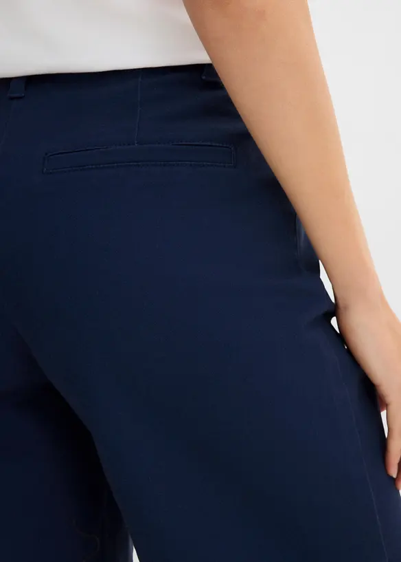 Bermudashorts i bomullsblanding, bonprix