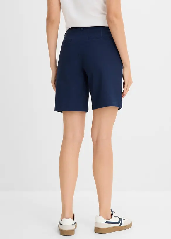 Bermudashorts i bomullsblanding, bonprix