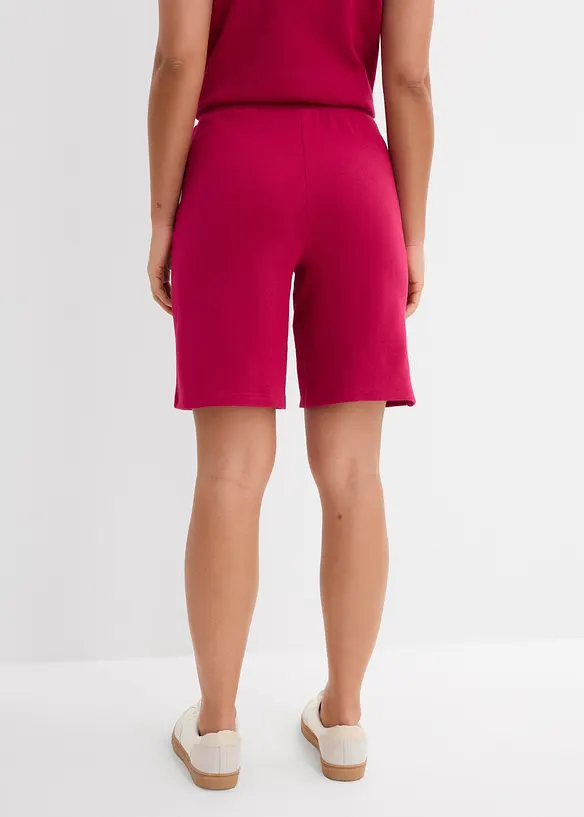 Bermudashorts i 100% bomullsjersey, bonprix