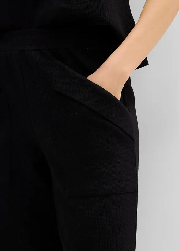 Bermudashorts i 100% bomullsjersey, bonprix