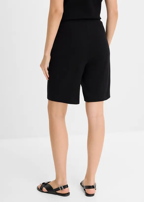 Bermudashorts i 100% bomullsjersey, bonprix