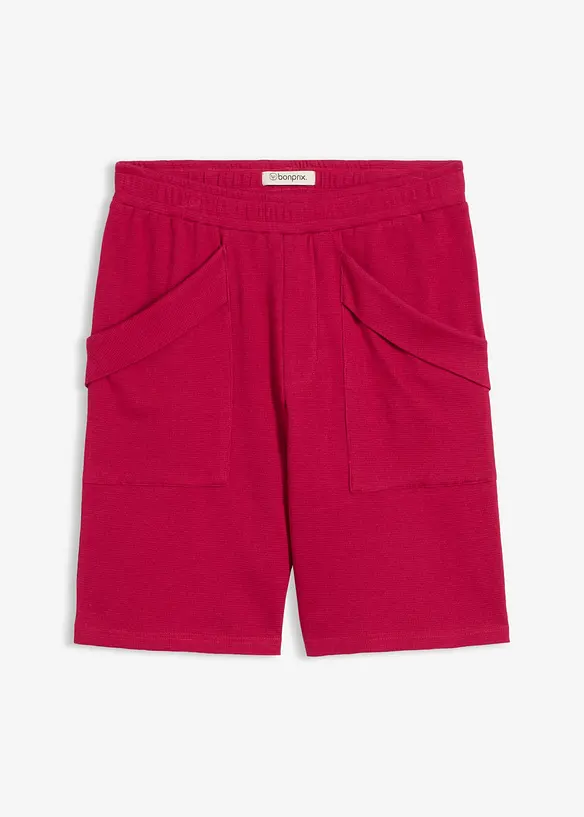 Bermudashorts i 100% bomullsjersey, bonprix