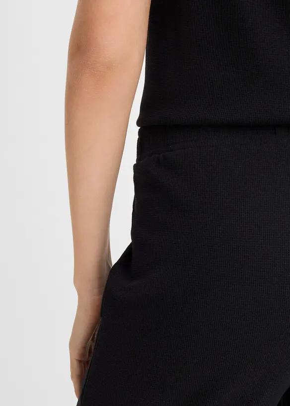 Bermudashorts i 100% bomullsjersey, bonprix