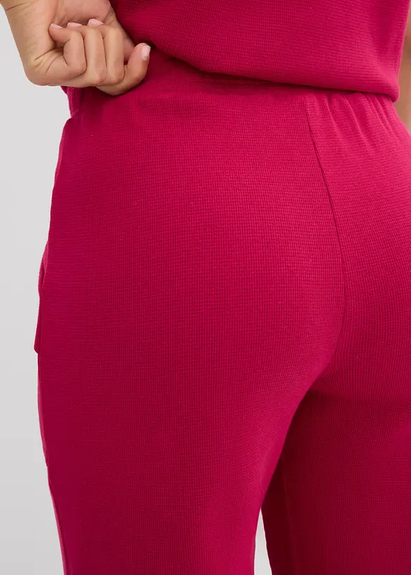 Bermudashorts i 100% bomullsjersey, bonprix