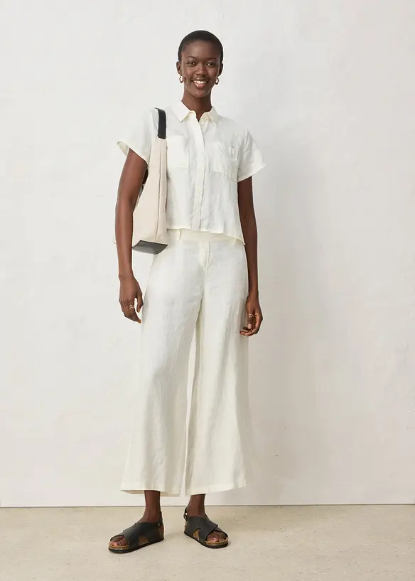 Culotte i 100% lin, bonprix