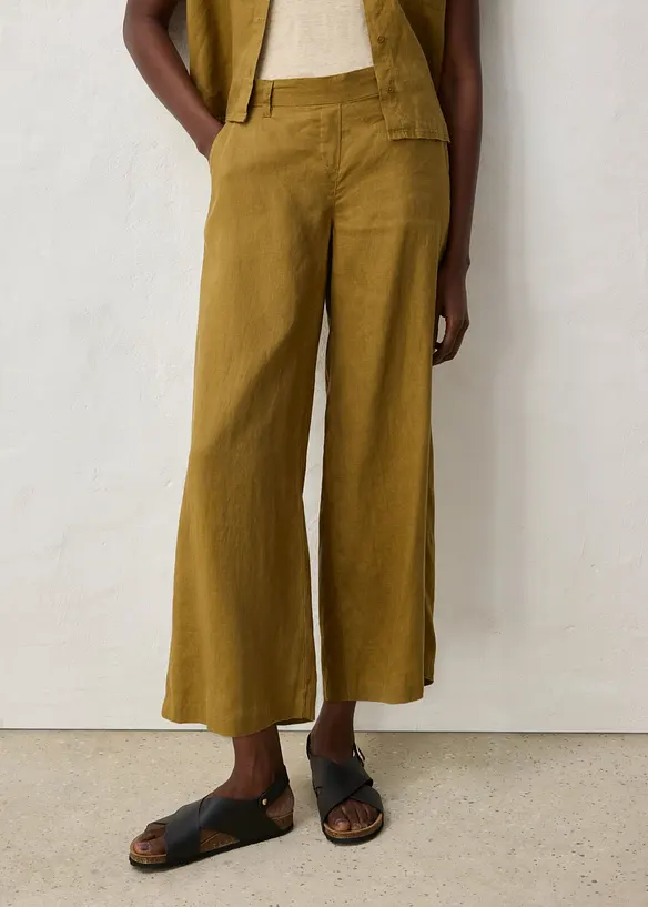 Culotte i 100% lin, bonprix