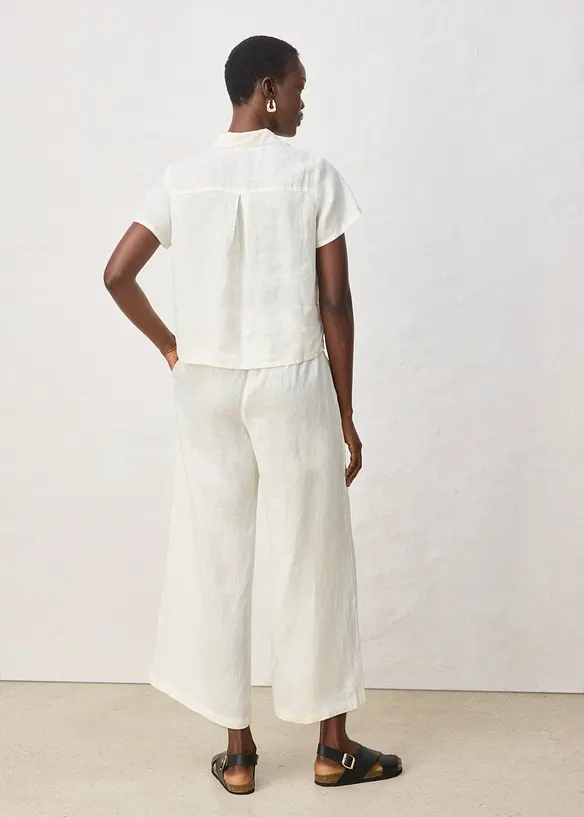 Culotte i 100% lin, bonprix