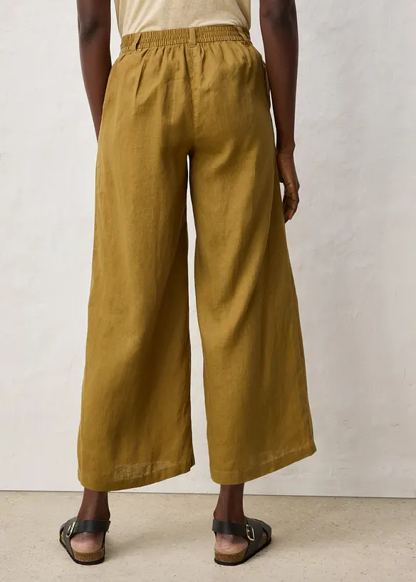 Culotte i 100% lin, bonprix