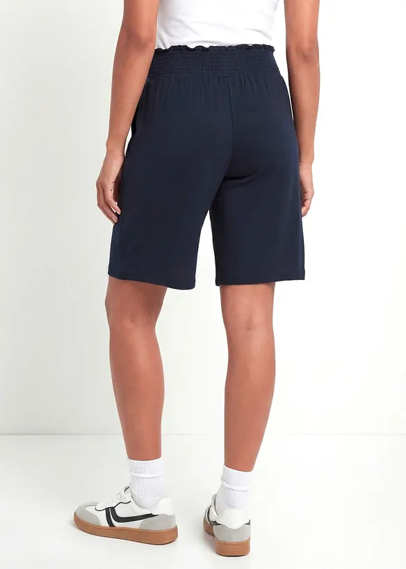 Jersey-bermudashorts i viskosemiks, bonprix