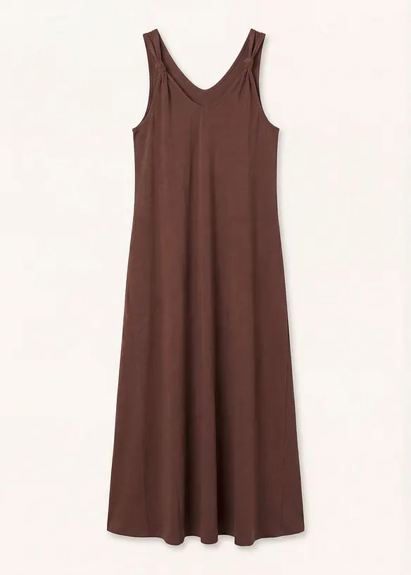 Jerseykjole i 100% bomull, bonprix