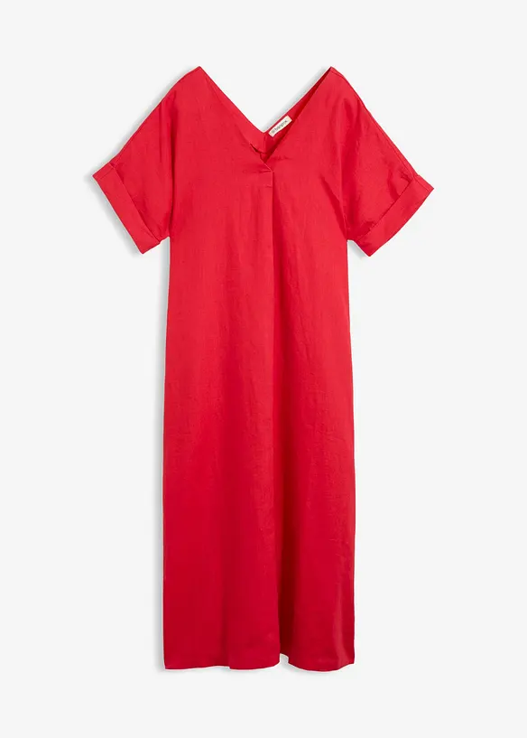 Kaftankjole av 100% lin, bonprix