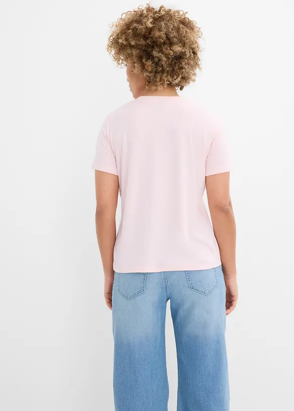 T-skjorte med motivprint, bonprix