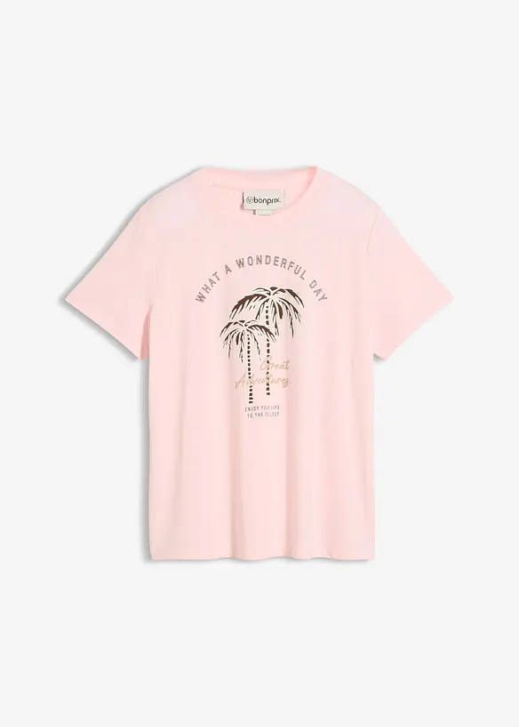 T-skjorte med motivprint, bonprix