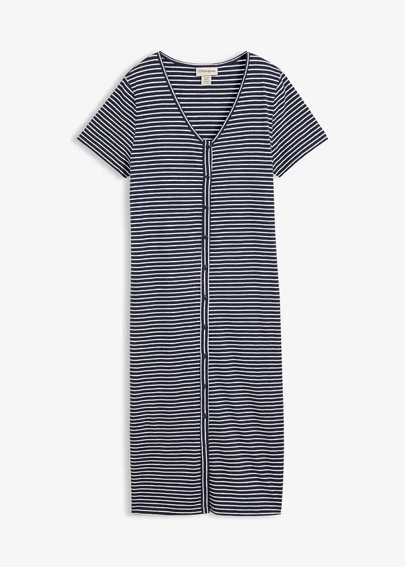 Jerseykjole i 100% &oslash;kologisk bomull, bonprix