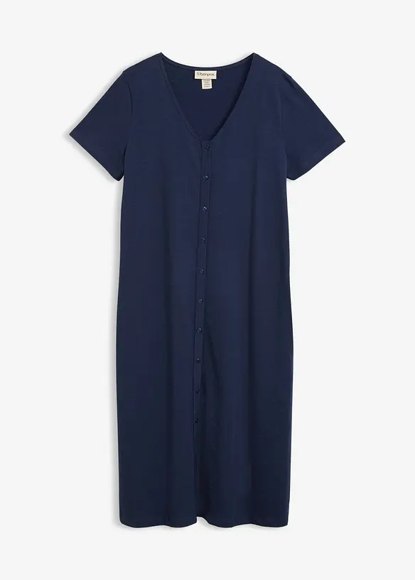 Jerseykjole i 100% &oslash;kologisk bomull, bonprix